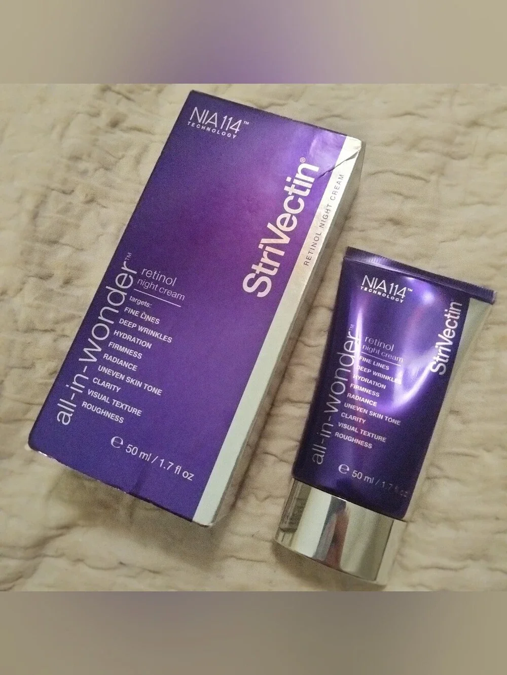 StriVectin All-in-Wonder Retinol Night Cream - 1.7oz NIB
